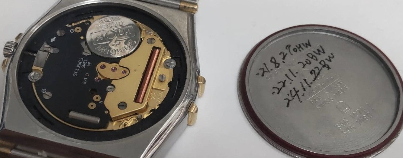 Vintage OMEGA Constellation Quartz White Dial Men's Watch 32mm From JAPAN