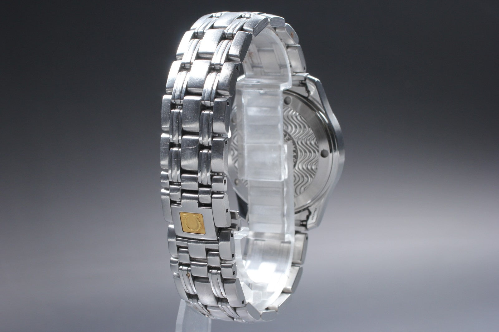 Exc+5 OMEGA Omega Seamaster 120m 2511.21 Ref.196 1501 Quartz Men's Watch 36mm JP