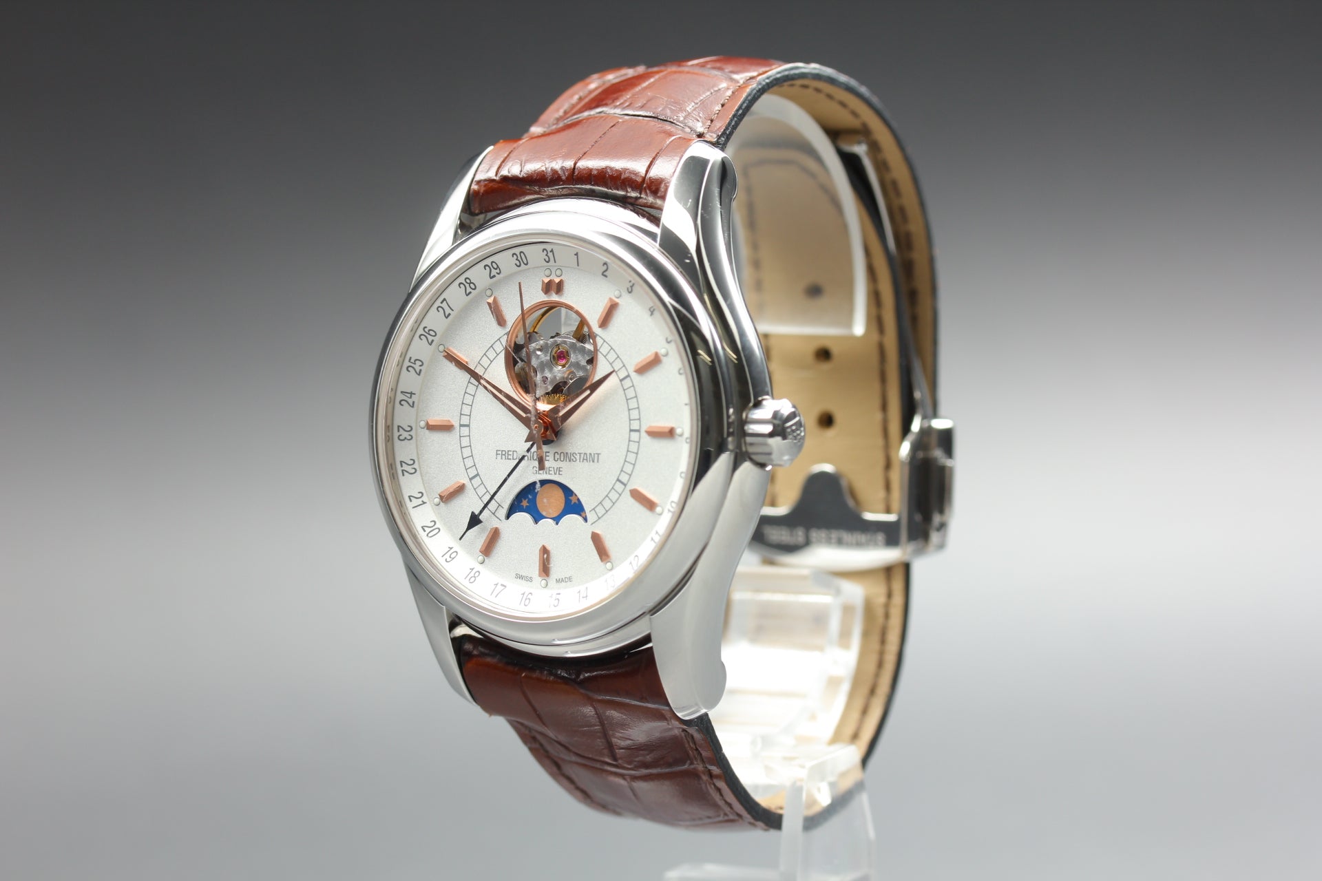 FREDERIQUE CONSTANT Classic Heartbeat FC-330/335X6B4/6 Automatic Mens 42mm Watch