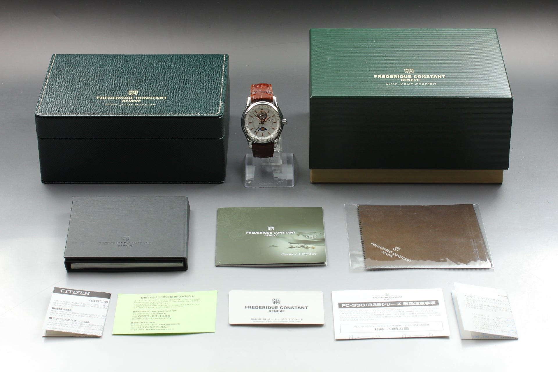 FREDERIQUE CONSTANT Classic Heartbeat FC-330/335X6B4/6 Automatic Mens 42mm Watch