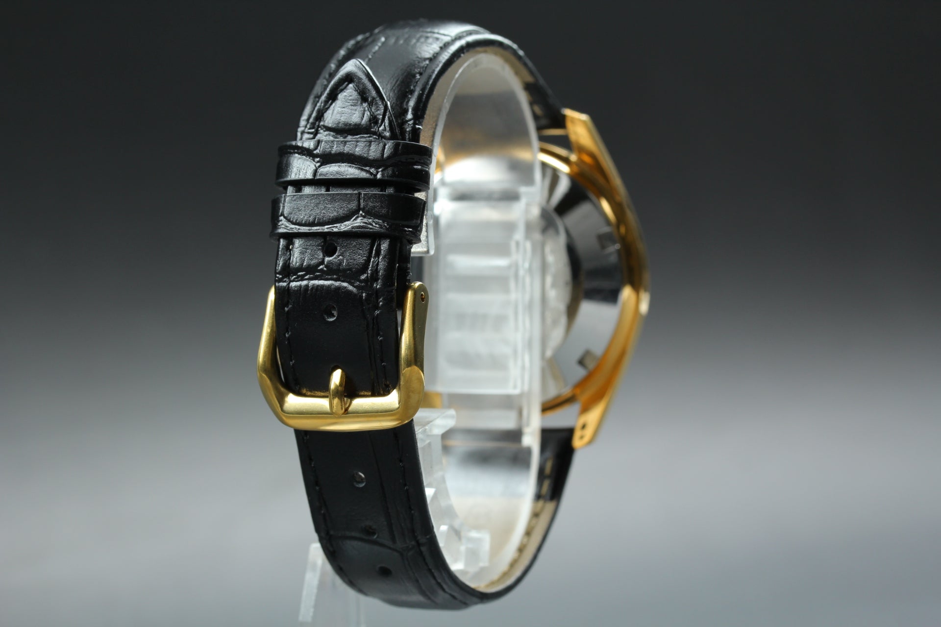 Vintage SEIKO Seikomatic Weekdater 6218-8971 Automatic Men's Watch 37mm JAPAN