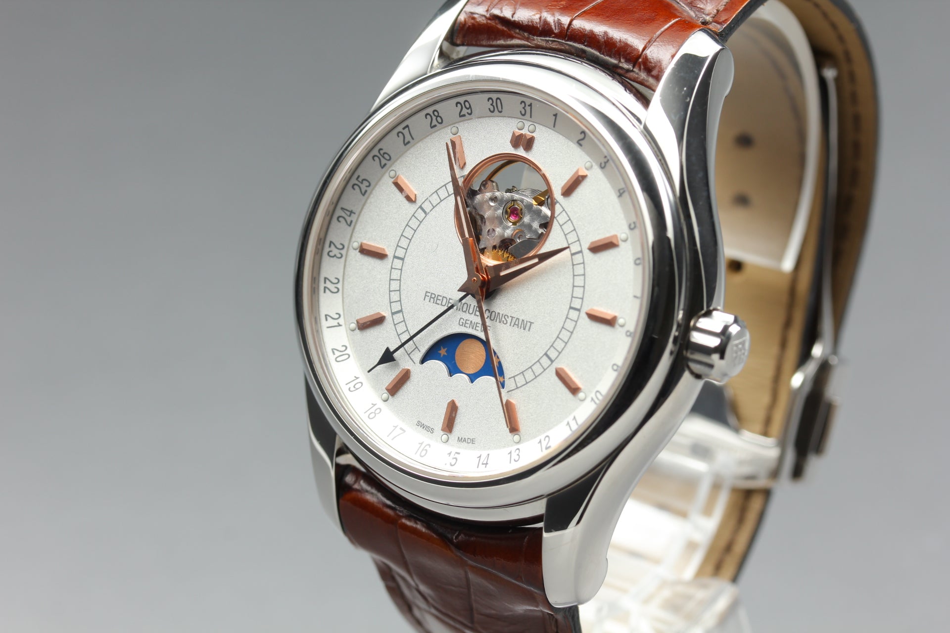 FREDERIQUE CONSTANT Classic Heartbeat FC-330/335X6B4/6 Automatic Mens 42mm Watch