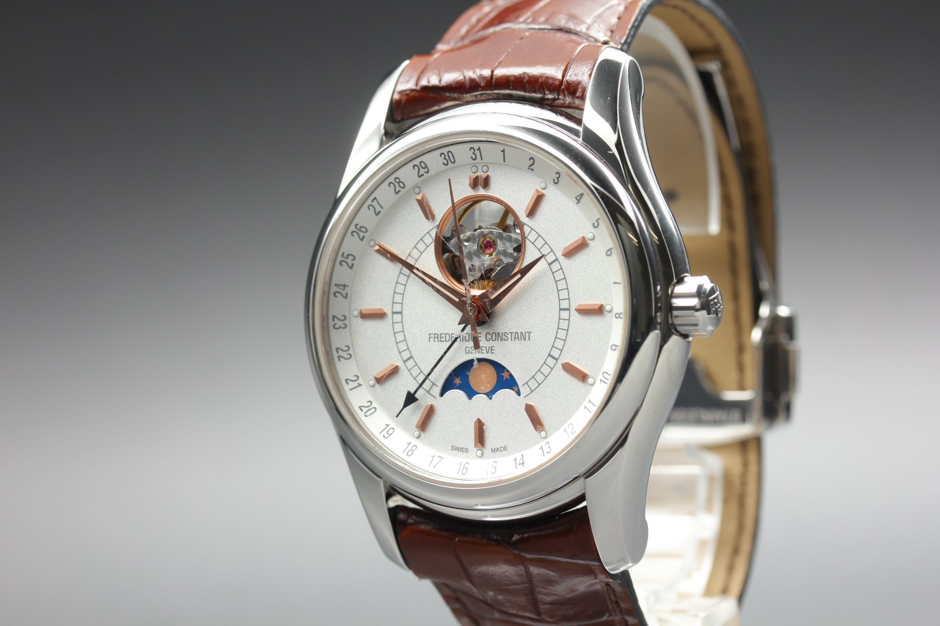 FREDERIQUE CONSTANT Classic Heartbeat FC-330/335X6B4/6 Automatic Mens 42mm Watch