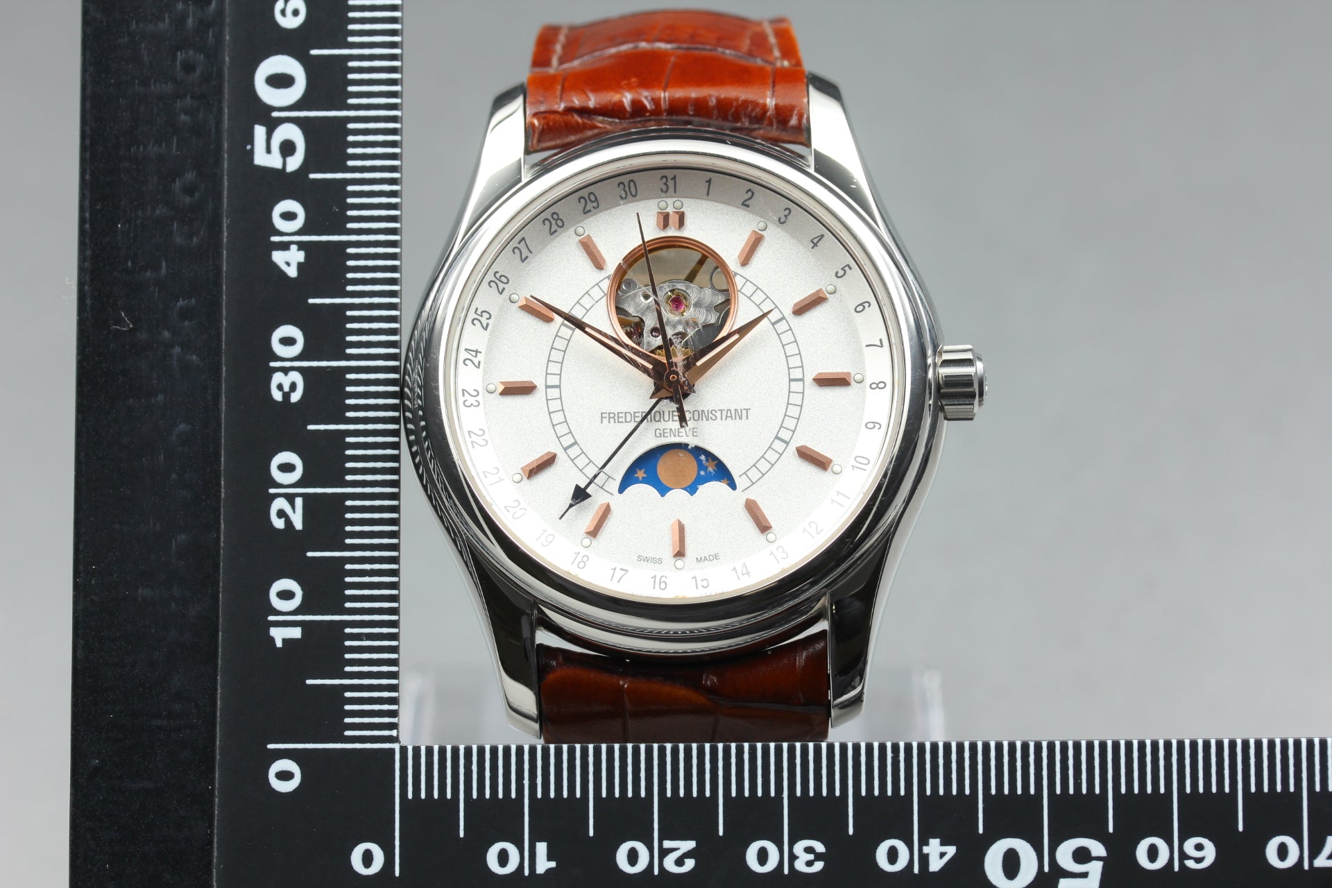 FREDERIQUE CONSTANT Classic Heartbeat FC-330/335X6B4/6 Automatic Mens 42mm Watch