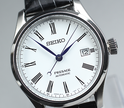 [N MINT / Box] SEIKO Prospex 6R15-03V0 SARX049 White Automatic Men's Watch JAPAN