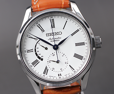 N MINT- Box SEIKO Prospex 6R27-00F0 SARW011 White Dial Automatic Men's Watch JP