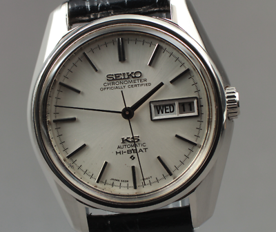 Vintage [N MINT-] King Seiko 5626-7041 Hi-Beat AT Chronometer Men's Watch JAPAN