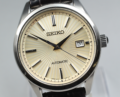 [Exc+5] SEIKO BRIGHTZ 6R15-02W0 SDGM001 Automatic 23J Men's Watch From JAPAN