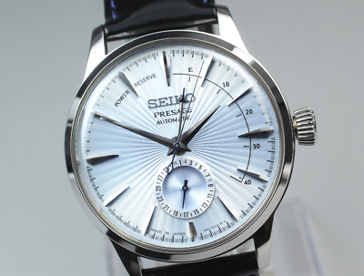 [Near MINT-] SEIKO Presage 4R57-00E0 SARY081 Blue Men's Automatic Watch JAPAN