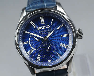 Limited [Exc+5] SEIKO Presage 6R27-00M0 SARW039 Blue Men's Automatic Watch JAPAN