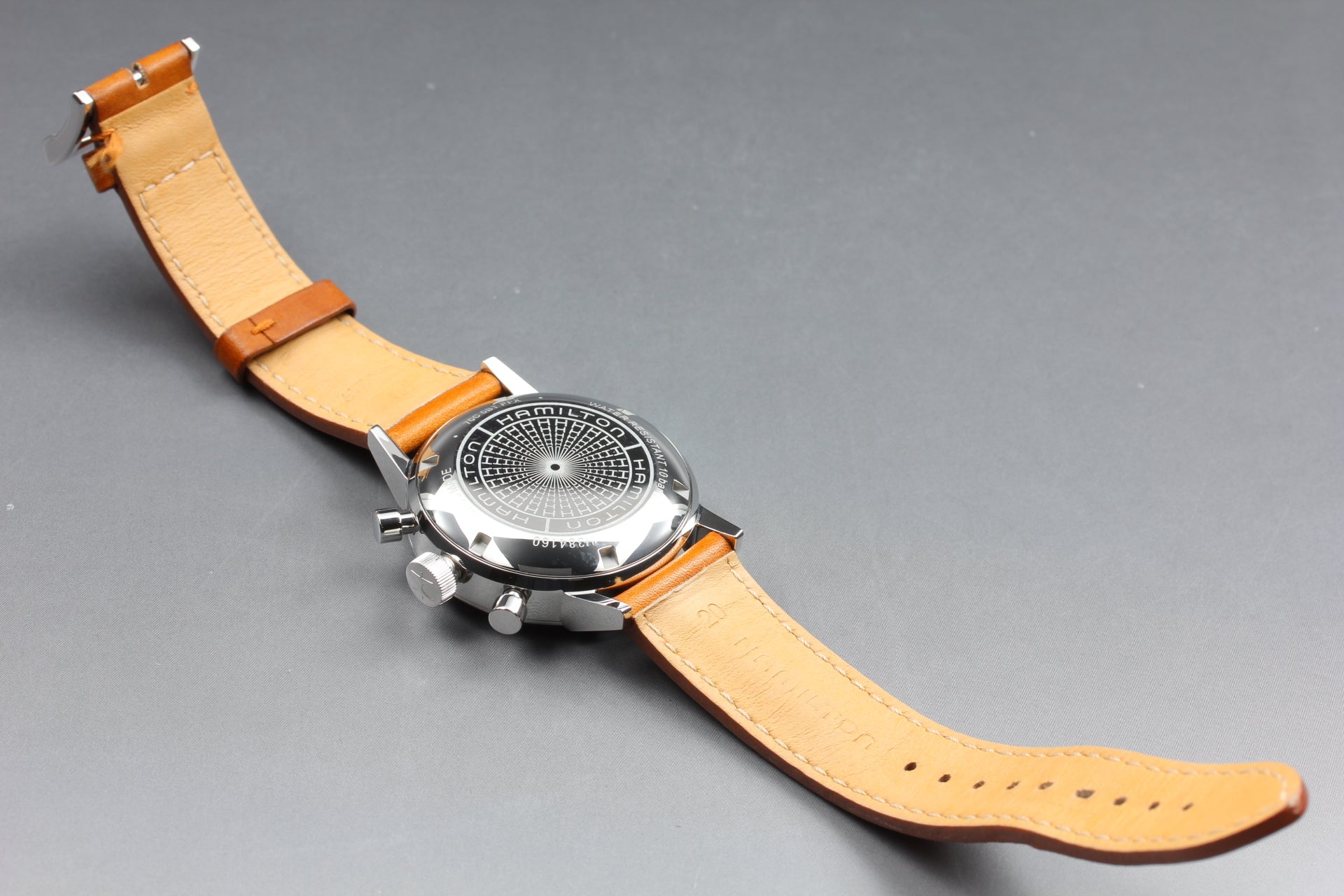 Hamilton Intra-Matic Auto Chrono H384160 Navy Date 39mm AT Men's Watch [Box]