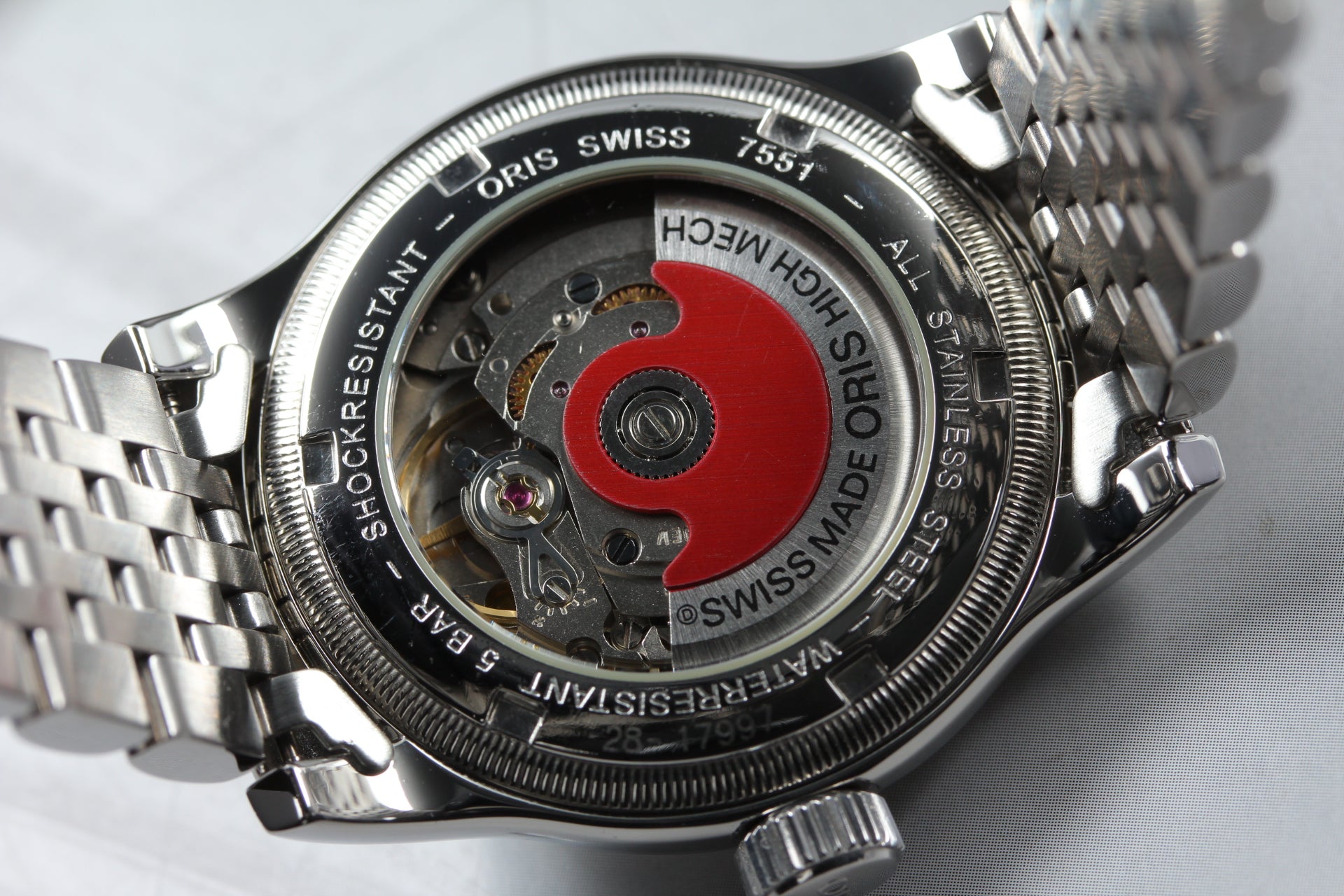 ORIS Big Crown Pointer Date 01 754 7551 4061 Silver 35mm AT Men’s Watch [Box]