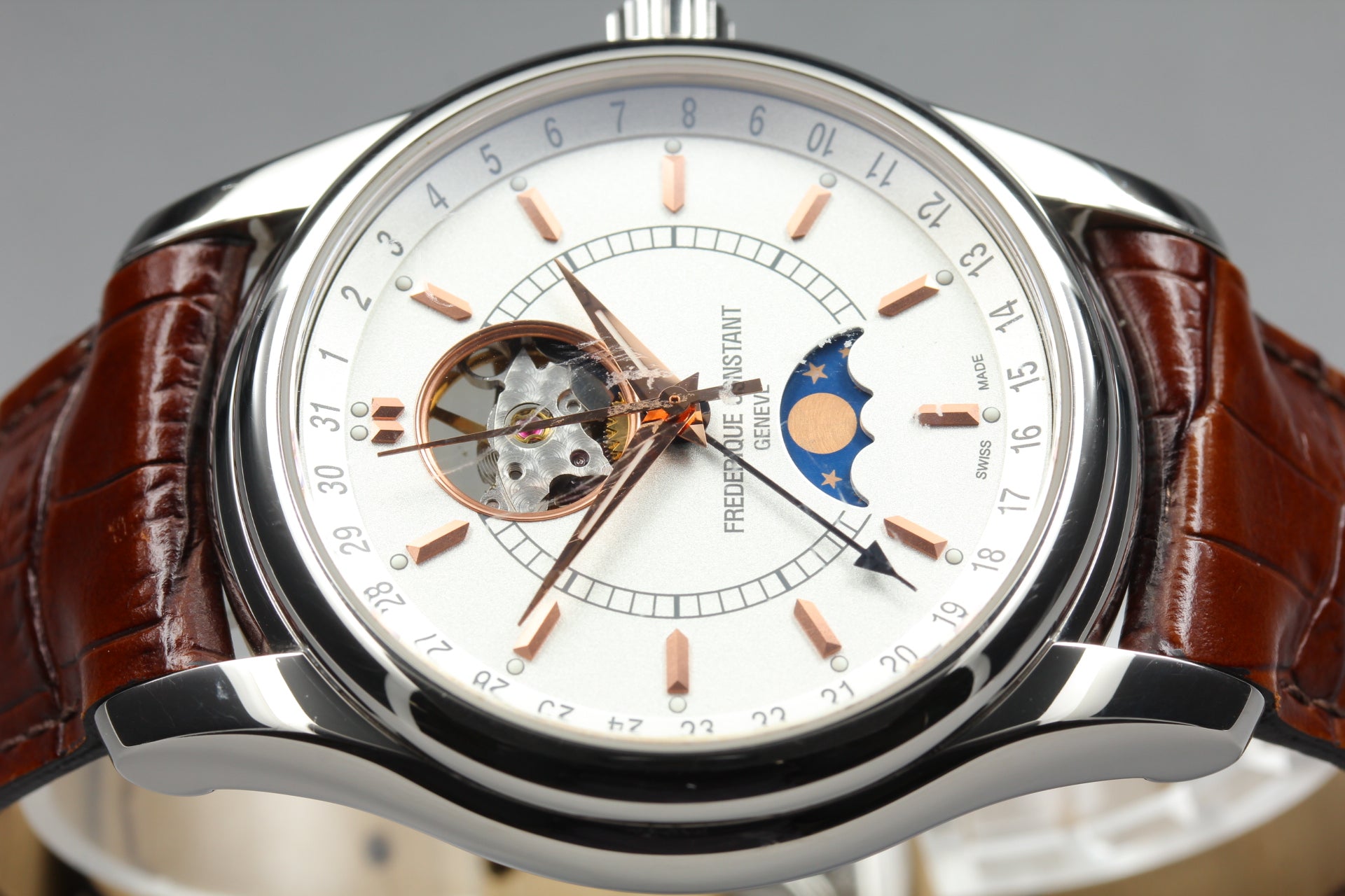 FREDERIQUE CONSTANT Classic Heartbeat FC-330/335X6B4/6 Automatic Mens 42mm Watch