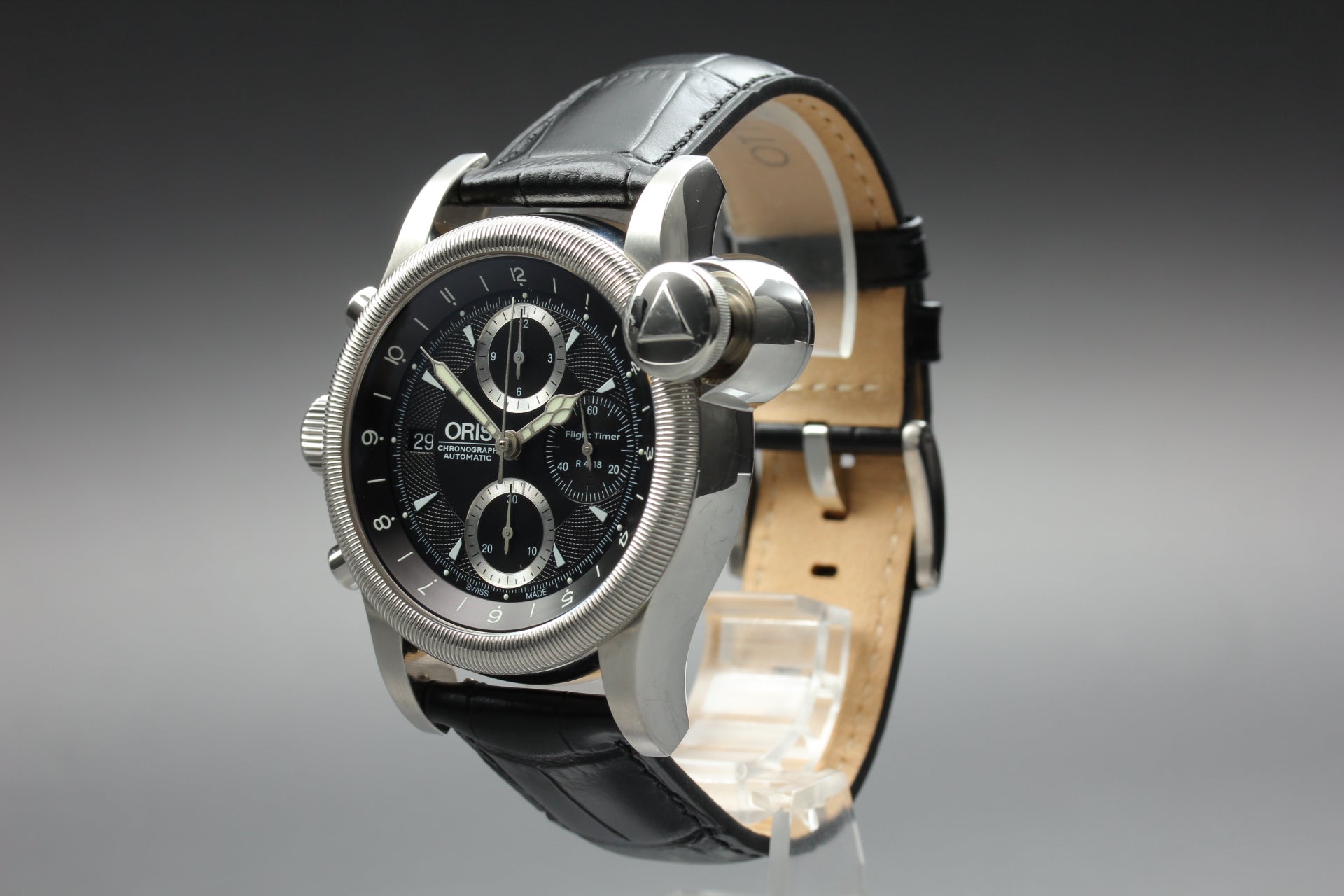 [Limited] ORIS Flight Timer R4118 Limited Edition AT Chronograph Men's Watch