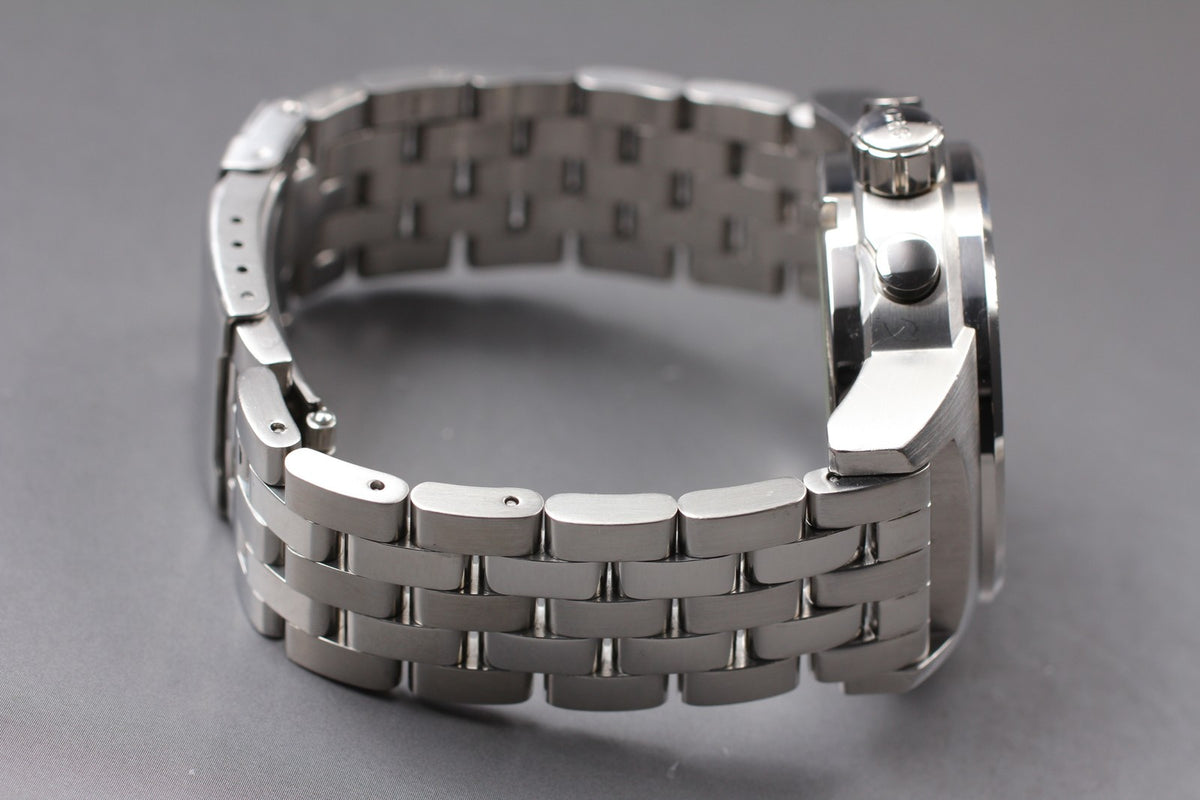 [Exc+5] ORIS Big Crown 7511 Automatic Chronograph Black Dial Silver Men's Watch
