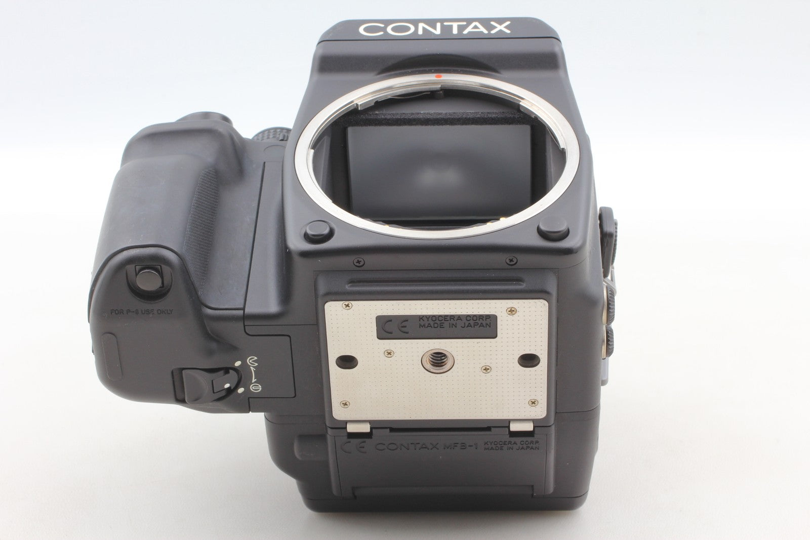 [Near MINT] CONTAX 645 Film Camera AE Finder MFB-1A 120/220 From JAPAN