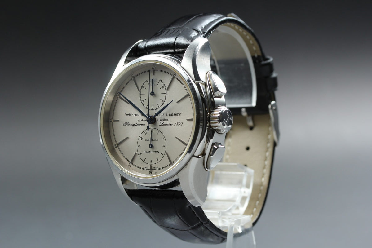 Hamilton Jazzmaster Spirit of Liberty H325660 Automatic Men's Watch 42mm JAPAN