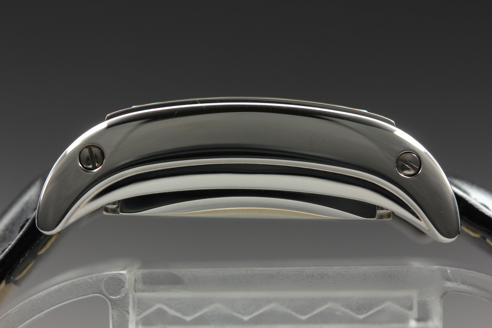 ORIS Rectangular 7526 Automatic Date Silver Dial Men's Watch 24mm From JAPAN