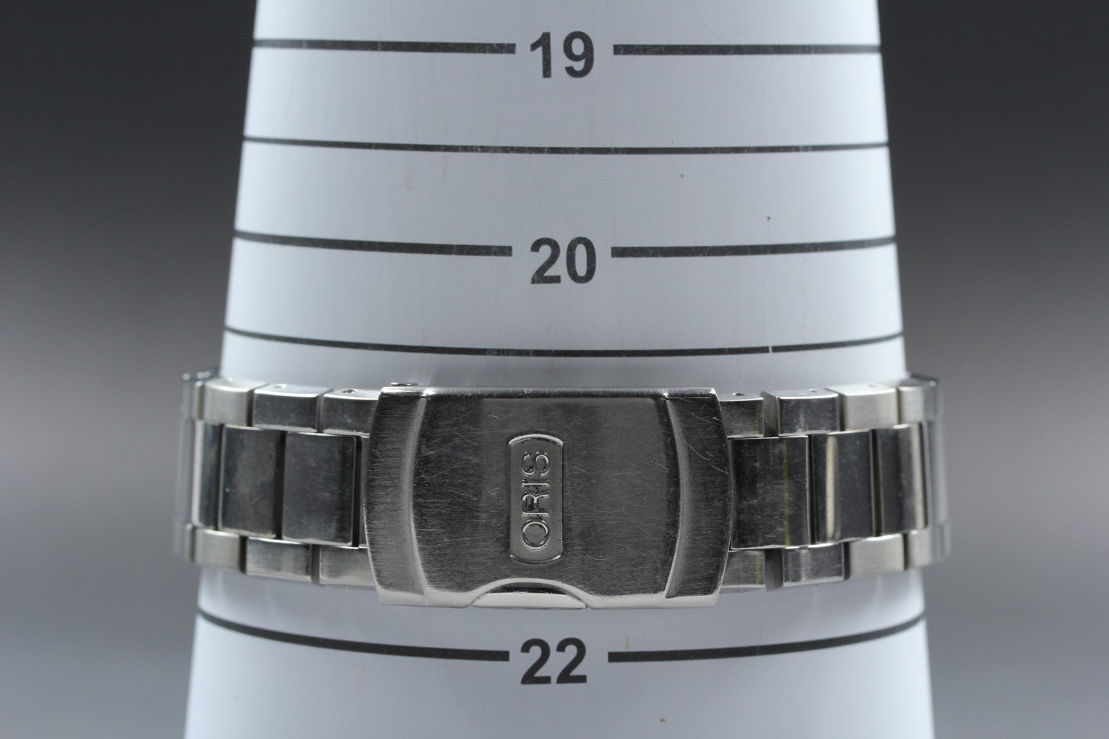 ORIS Williams F1 Team Pointer Date 7585 Automatic Men's Watch 42mm JAPAN Box