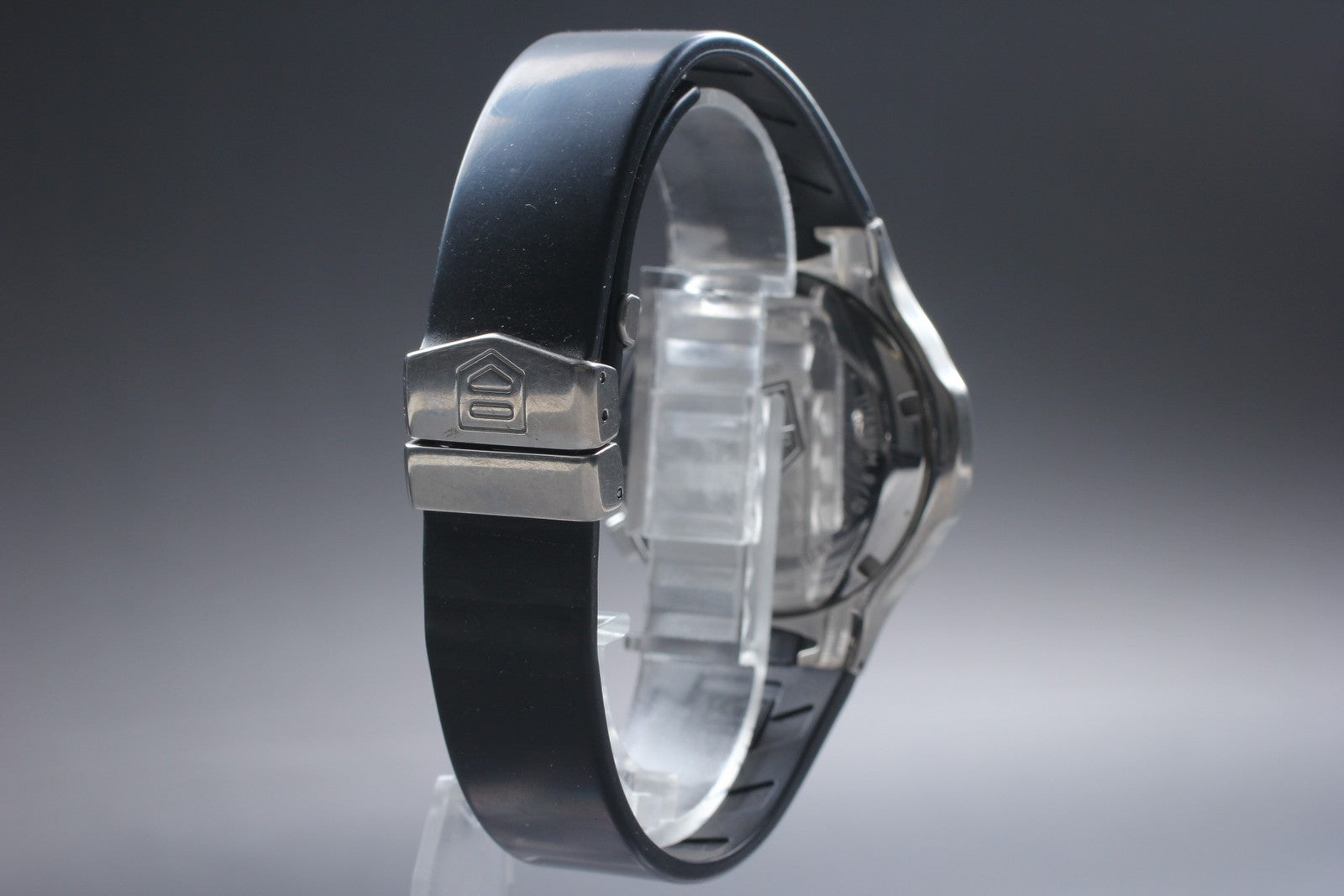 Vintage Tag Heuer Kirium Ti5 CL1181 Carbon Fiber Dial Quartz Men's Watch 39mm JP