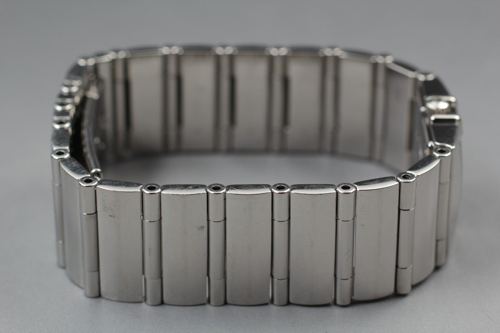 Exc+5 OMEGA Constellation Quadra 895.1230 Cal.1376 Diamond Women's Quartz Watch