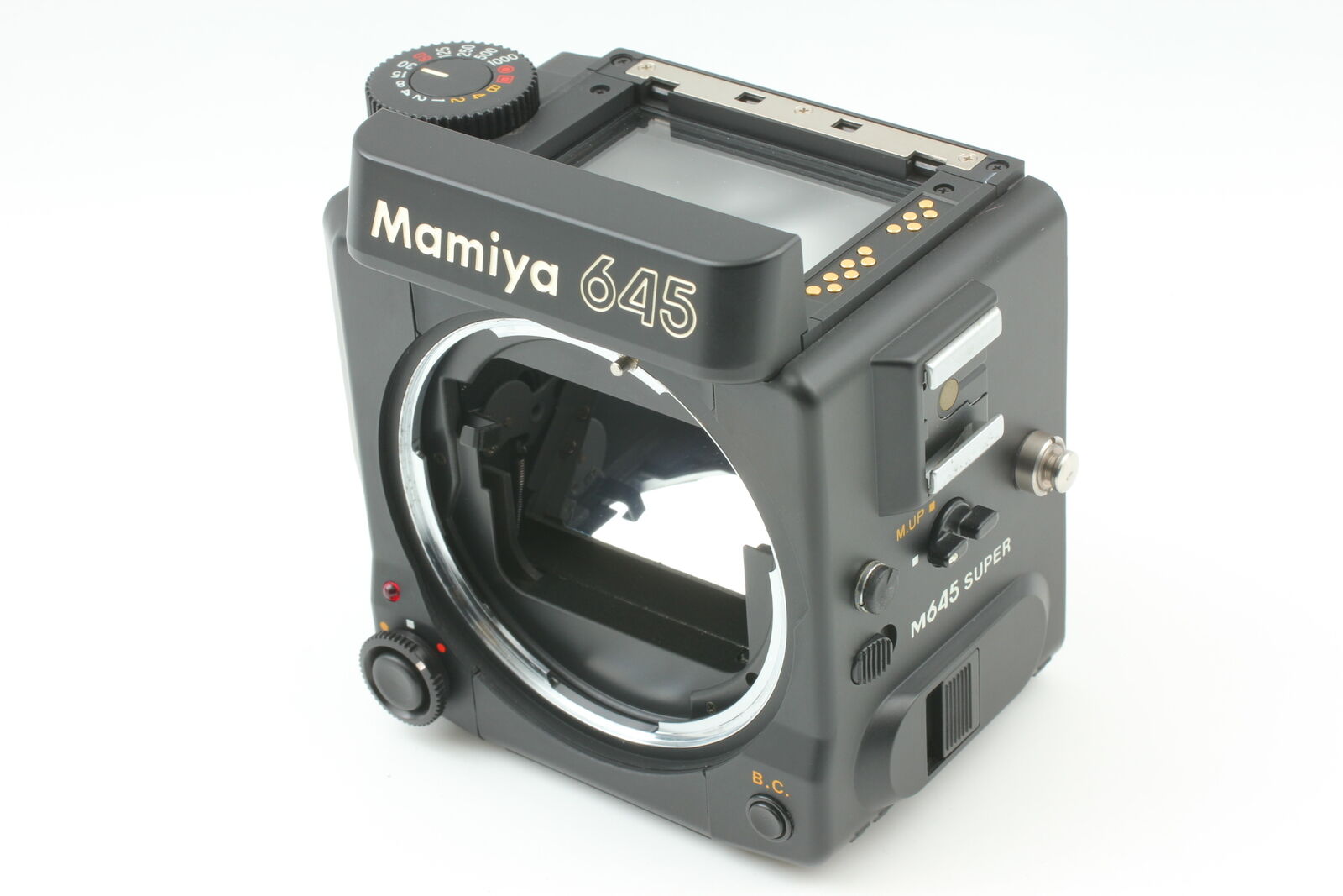 【 For Parts 】 Mamiya M645 Super Medium Format Film Camera Body 6x4.5 from Japan