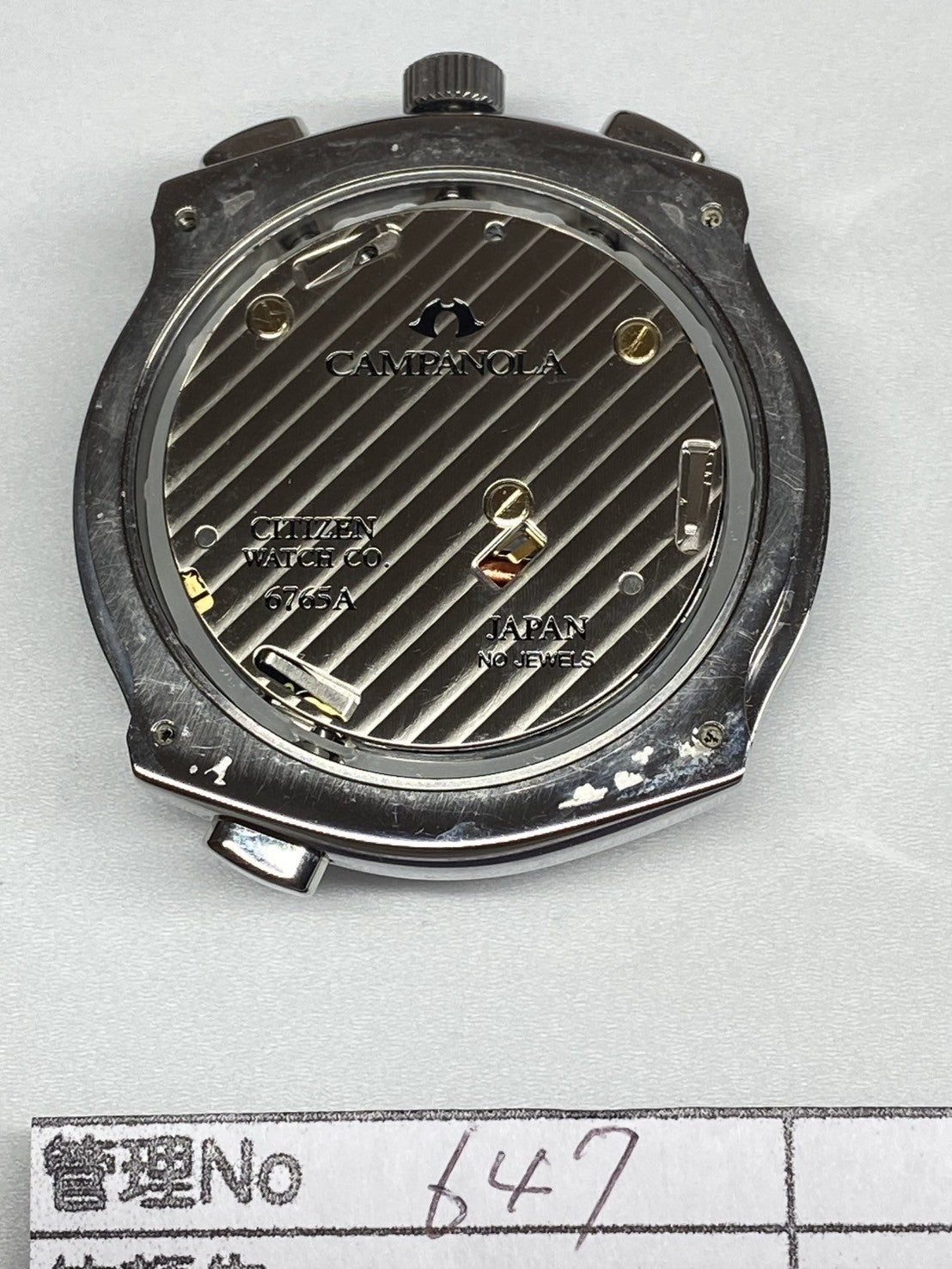Limited[N MINT Box] Citizen Campanola 6765-T008186TA Minute Repeater Men's Watch