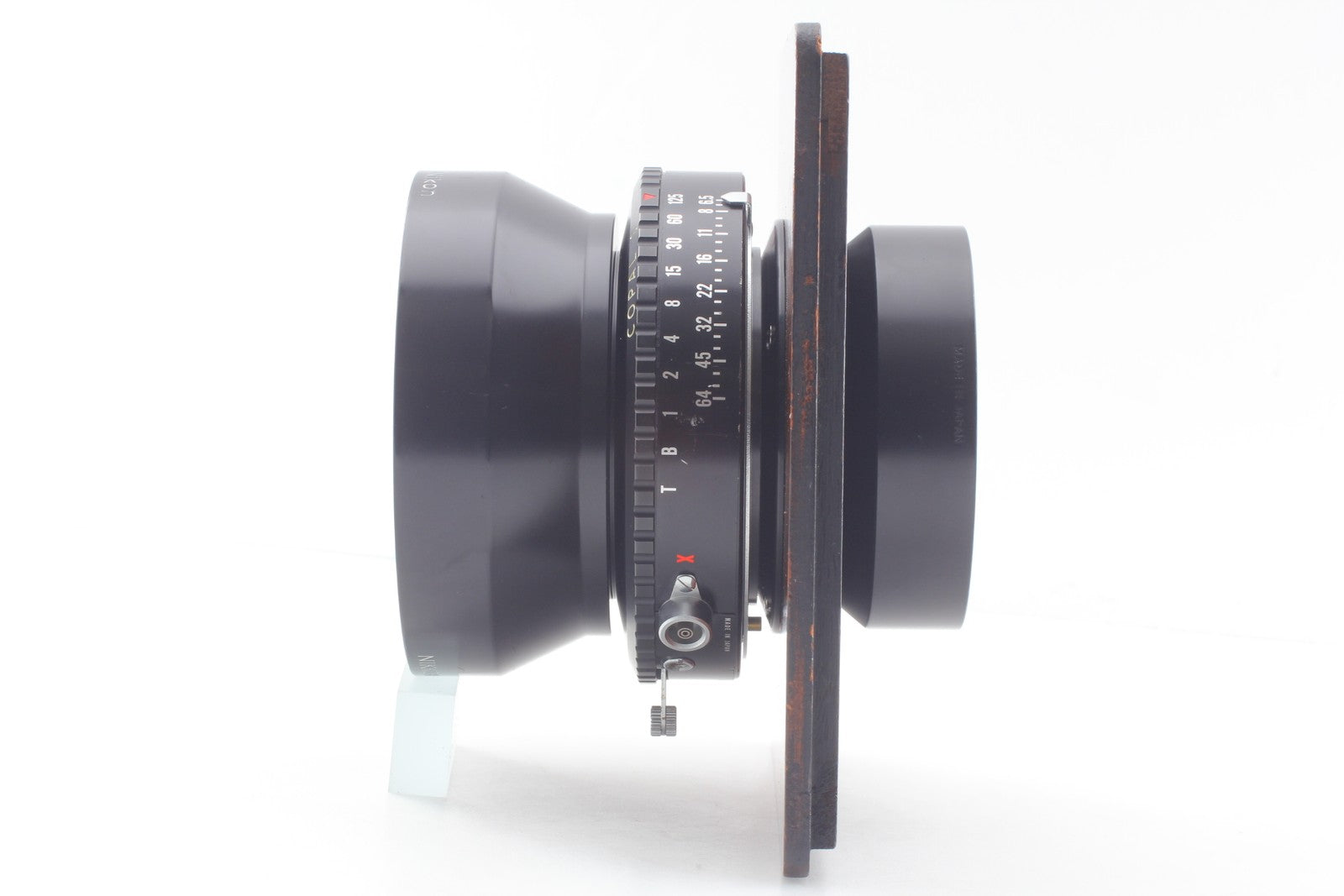 [Opt MINT] Nikon Nikkor-W 360mm f6.5 Copal No 3 Lens From JAPAN