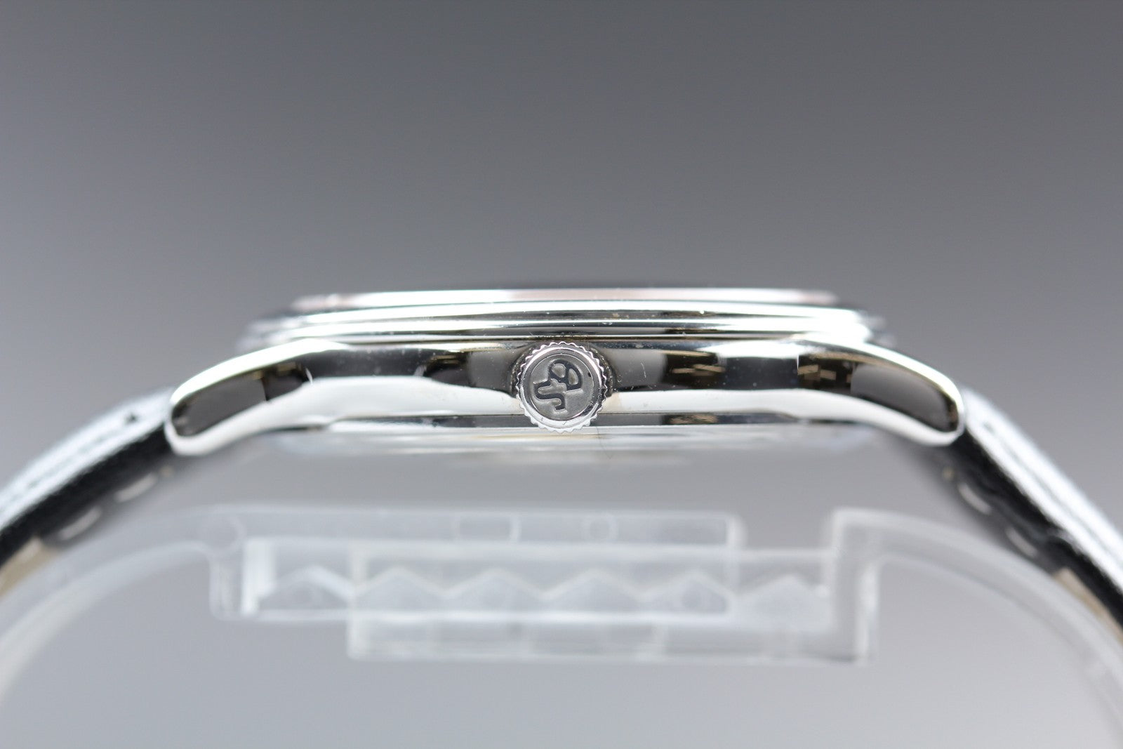 New Batt Vintage SEIKO Grand Seiko 8J56-7000 SBGF013 Quartz Men's Watch 34mm JP
