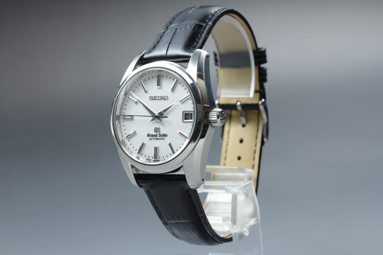 SEIKO Grand Seiko GS 9S65-00B0 SBGR087 Automatic Silver Men's Watch 36mm JAPAN