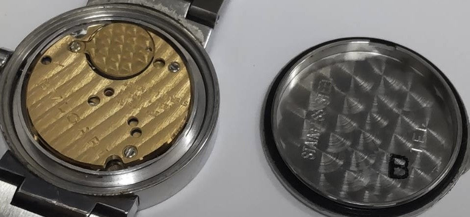 Exc+5* BVLGARI Bulgari Bulgari BB23SS Black Dial Quartz Women's Watch 23mm JAPAN