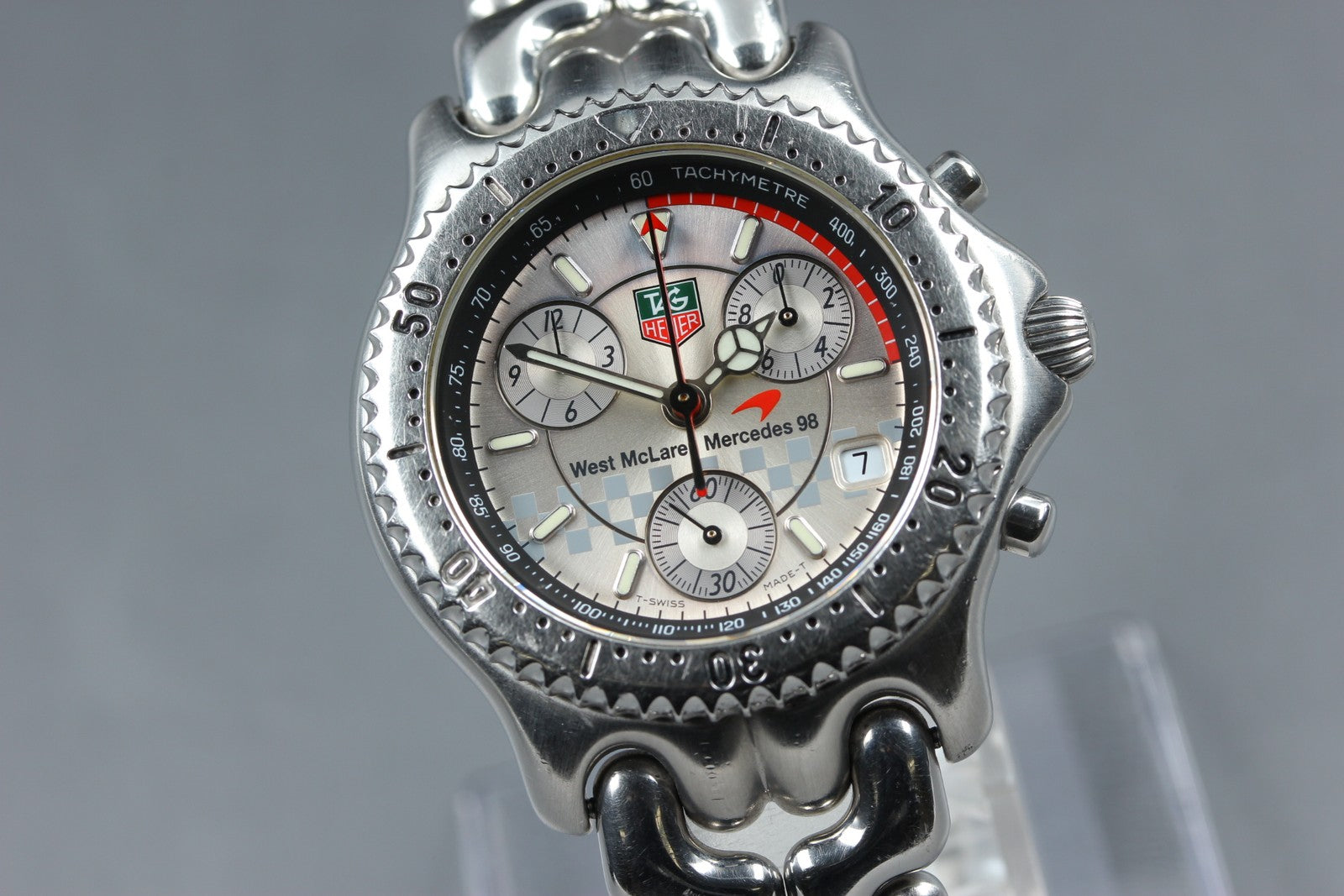 Overhauled TAG Heuer SEL CG1117 F1 McLaren Mercedes Limited Model Quartz  Watch