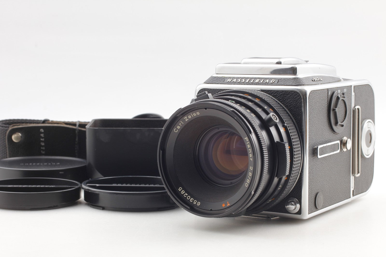 [N MINT+++ w/Strap] Hasselblad 503CX Film Camera + 80mm f2.8 CF Lens A12 JAPAN