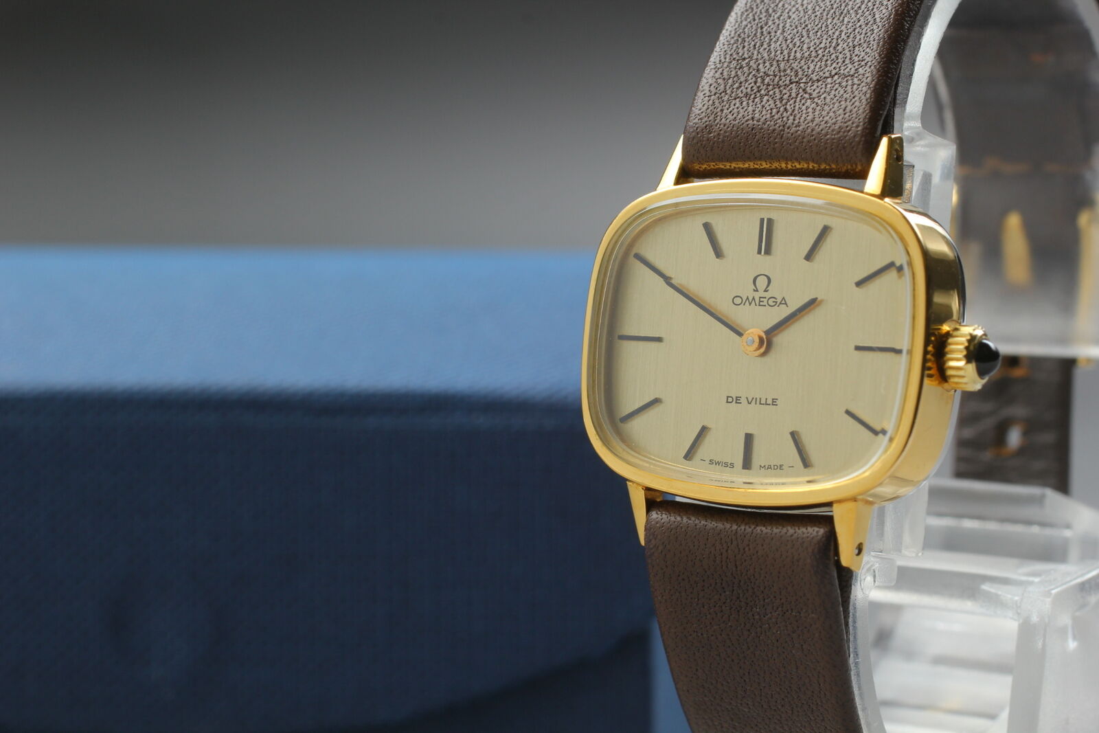 Vintage [Exc+5] OMEGA De Ville Cal.625 511.413 Manual Gold Dial Women's Watch JP