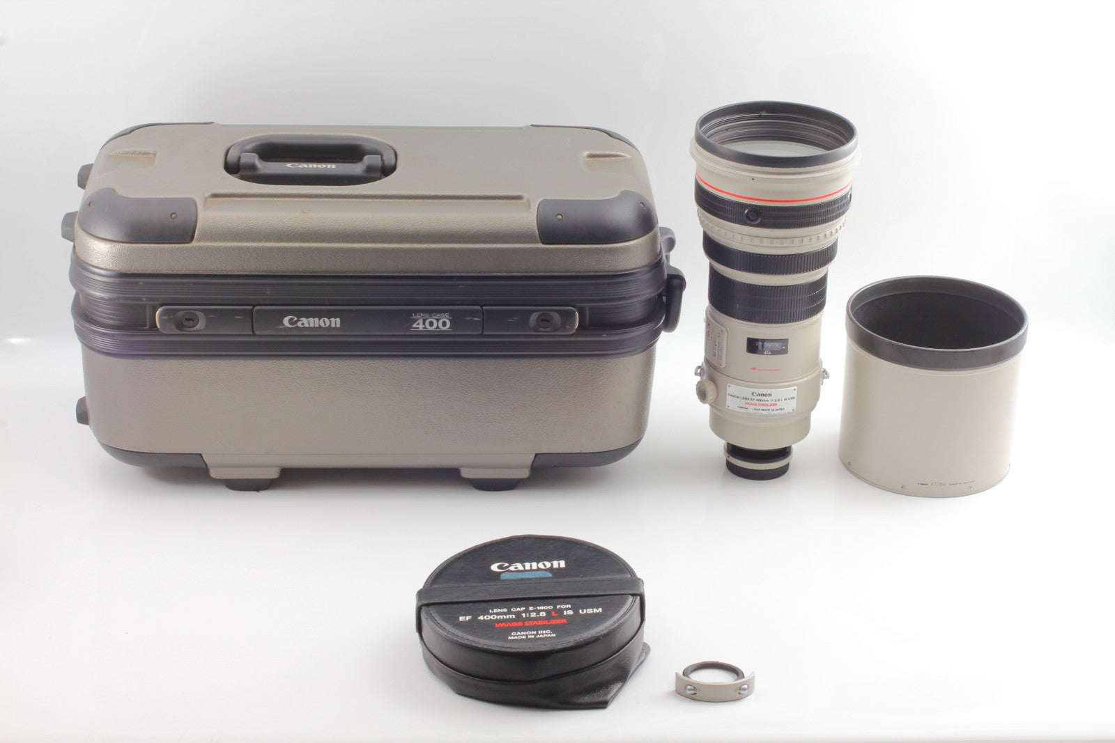 [Near MINT in Case] Canon EF 400mm f2.8 L IS USM Stabilizer Lens From JAPAN