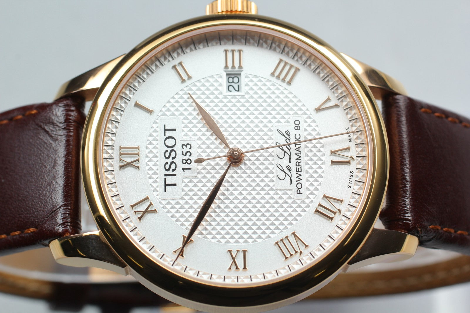 TISSOT Le Locle Powermatic 80 T006407B Automatic Men's Watch 39mm JAPAN Box