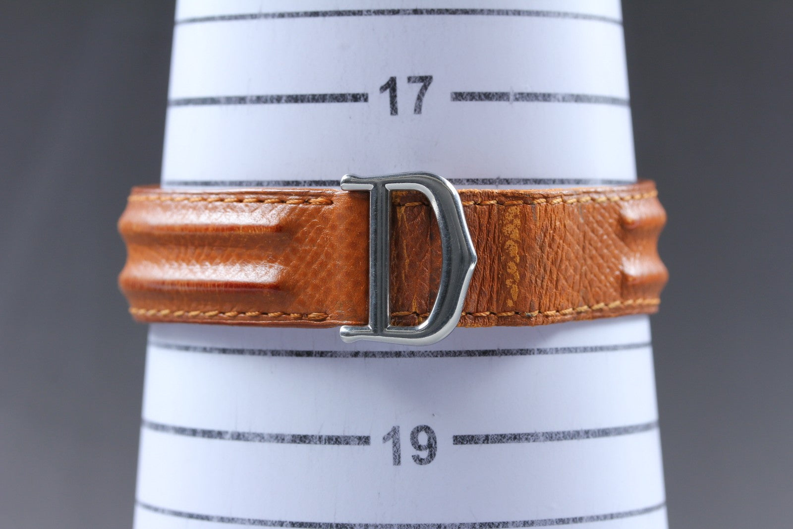 Vintage [Exc+5 Box] Cartier Must de Cartier 21 126000P 34mm Men's Quartz Watch