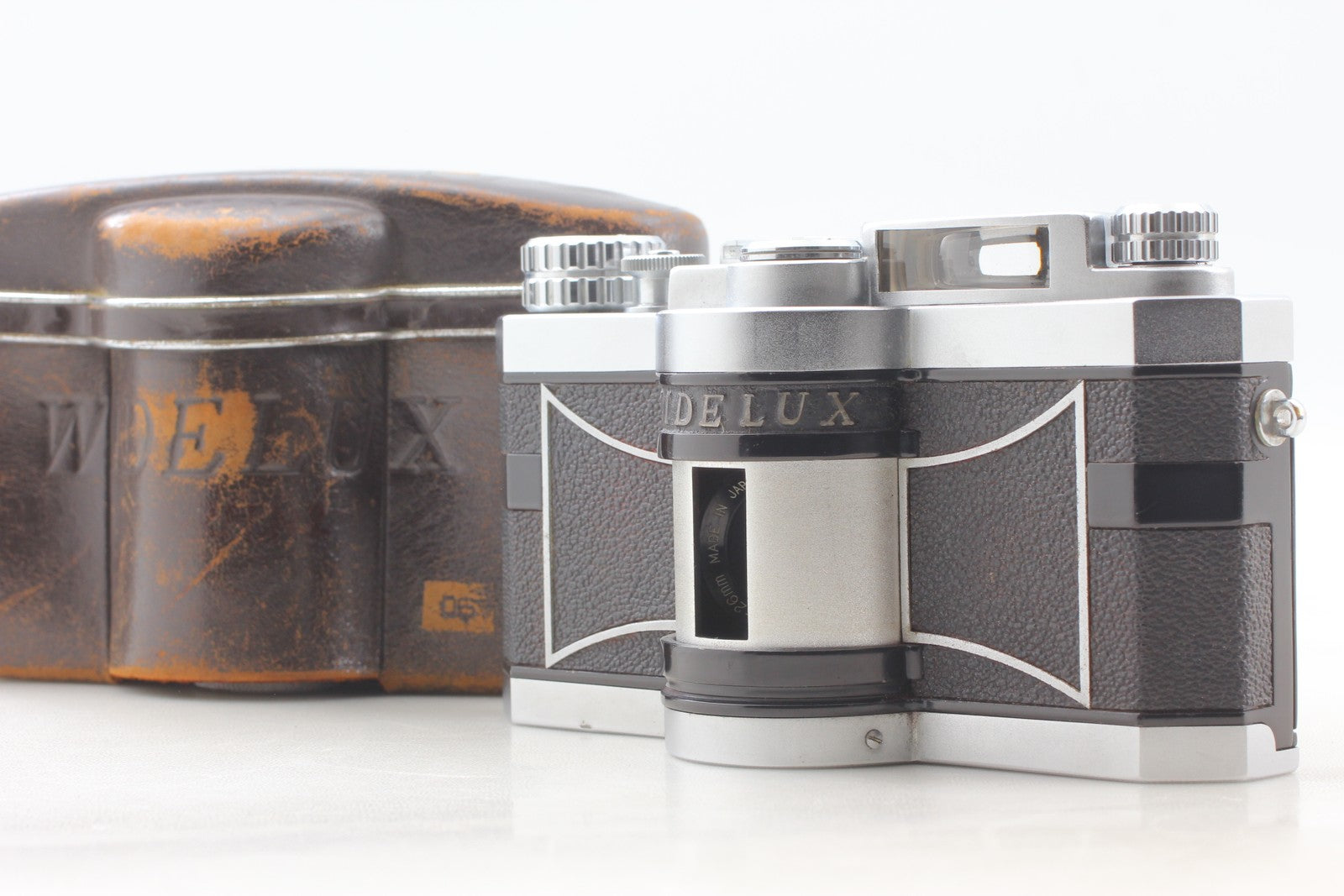 CLA Serviced [Near MINT] Panon WIDELUX FV 35mm Panoramic Film Camera 140° JAPAN