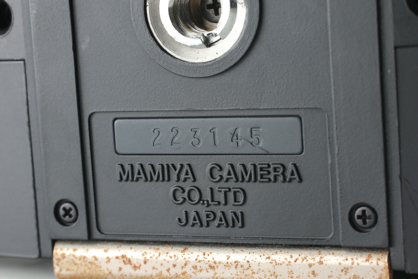 【 For Parts 】 Mamiya M645 Super Medium Format Film Camera Body 6x4.5 from Japan