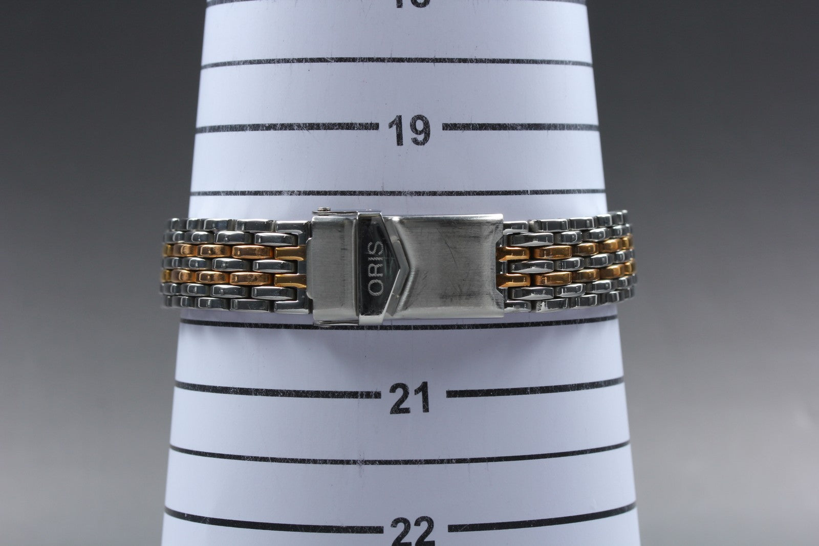 ORIS Big Crown Pointer Date 7400C 31mm Silver Gold Automatic Men's Watch [Box]