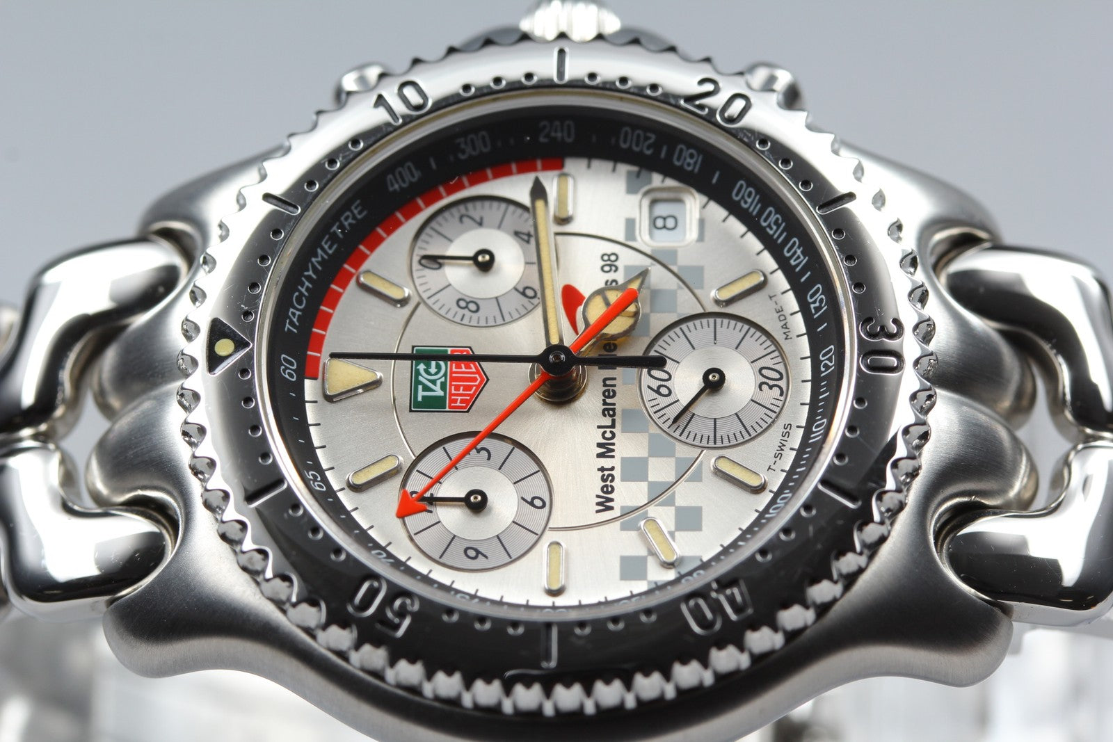 [READ!] TAG Heuer CG1117 S/el West McLaren Mercedes Limited Men's Qz Watch Box