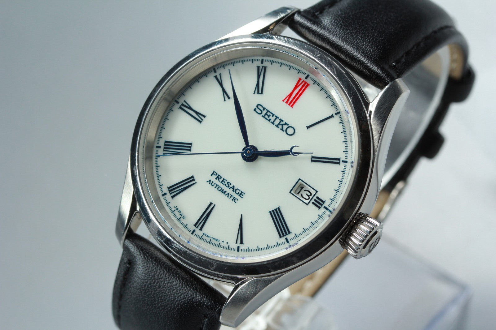 SEIKO PRESAGE SARX061 6R35-00B0 Arita porcelain dial Automatic Men's Watch Exc+5