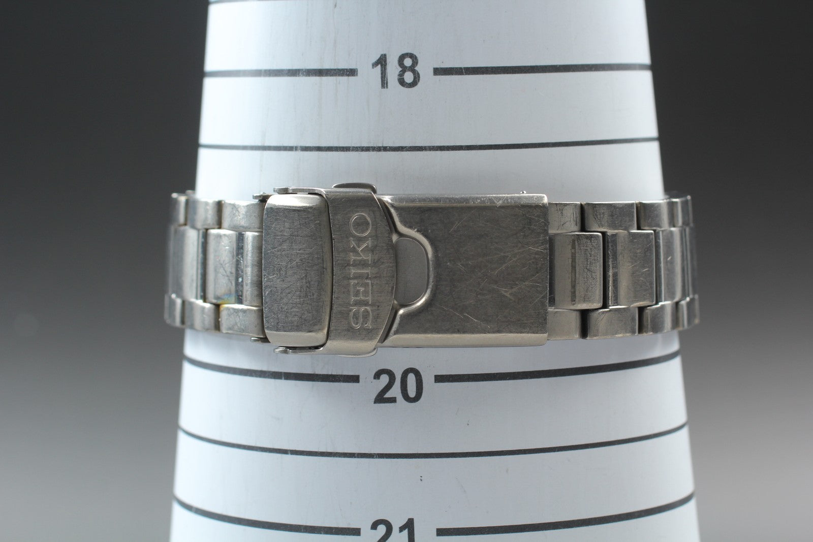 Overhauled SEIKO Alpinist 8F56-00D0 SBCJ021 Perpetual Titanium Men's Watch JAPAN