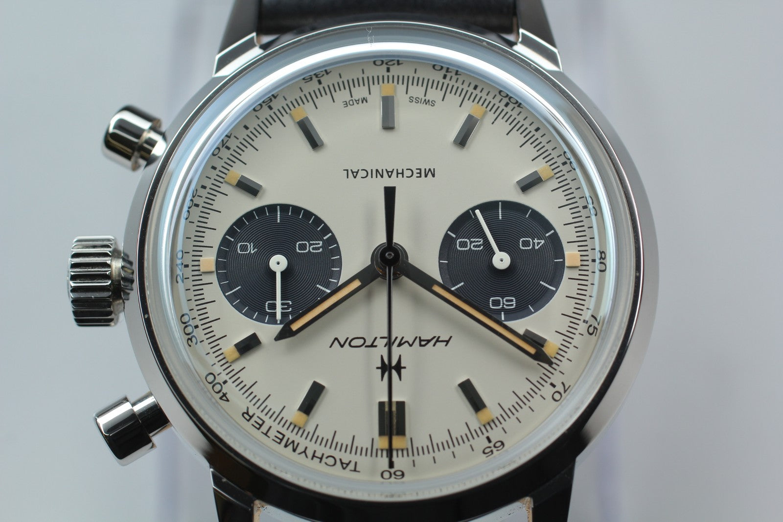 Hamilton American Classic Intramatic H384290 White Manual 40mm JAPAN Box