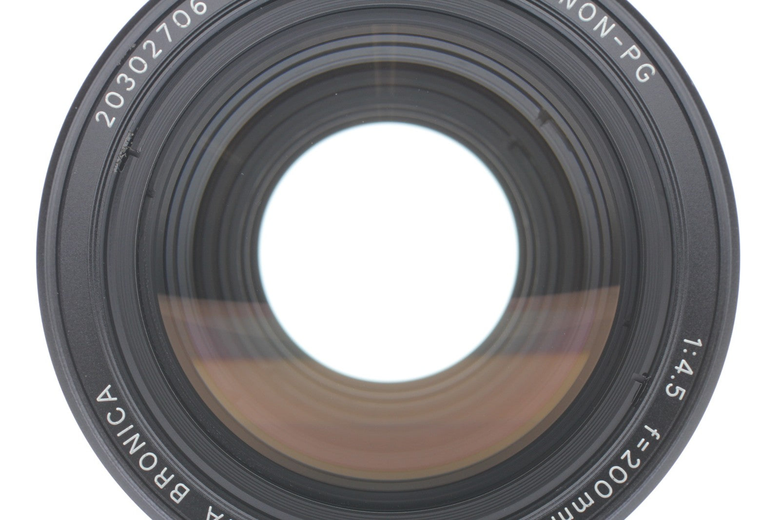 [Top MINT w/Hood] Zenza Bronica Zenzanon PG 200mm f4.5 Lens For GS-1 From JAPAN