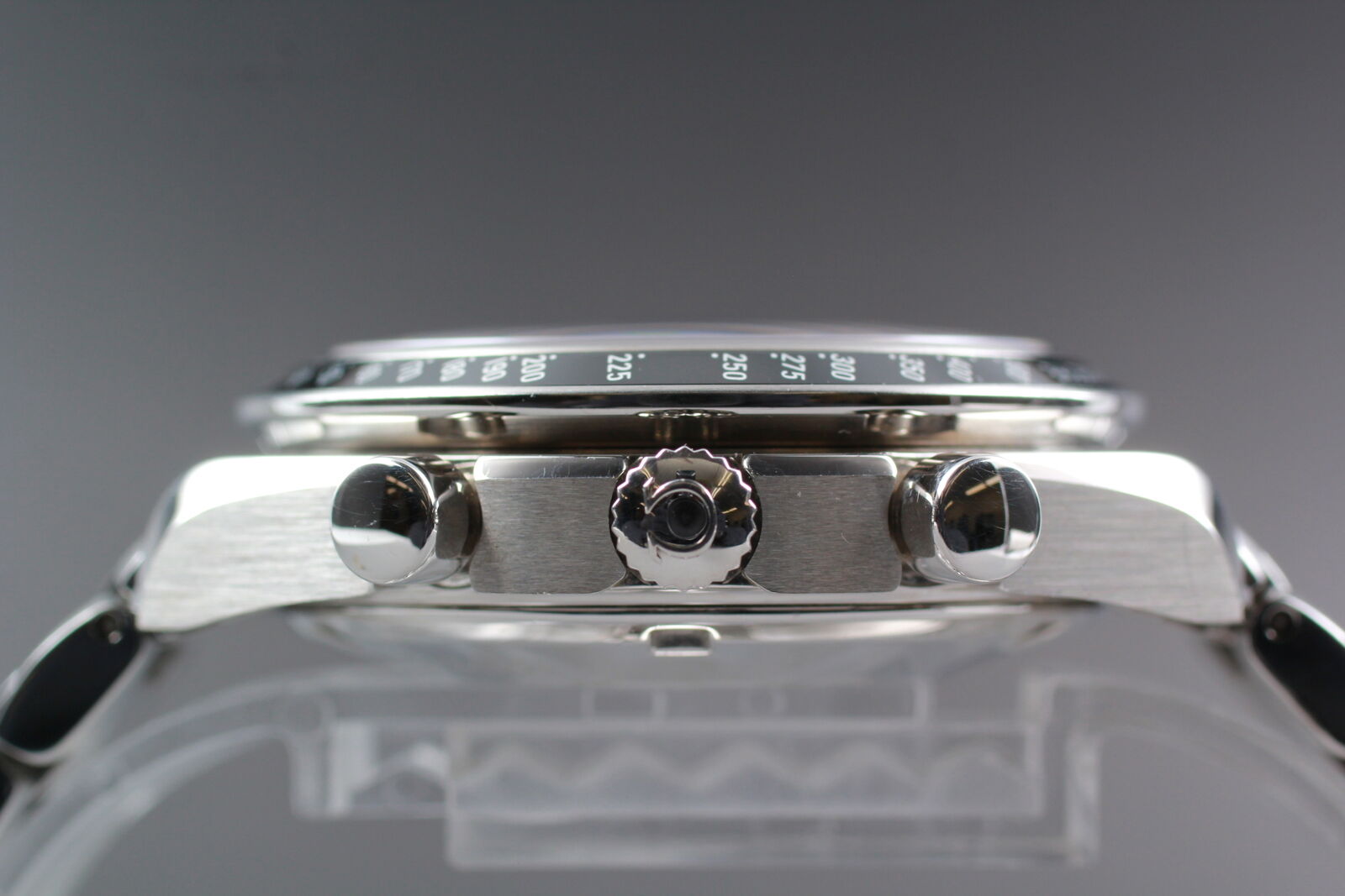 [N MINT w/Box] Omega Speedmaster 3210.50 Chronograph AT Men's Watch From JAPAN