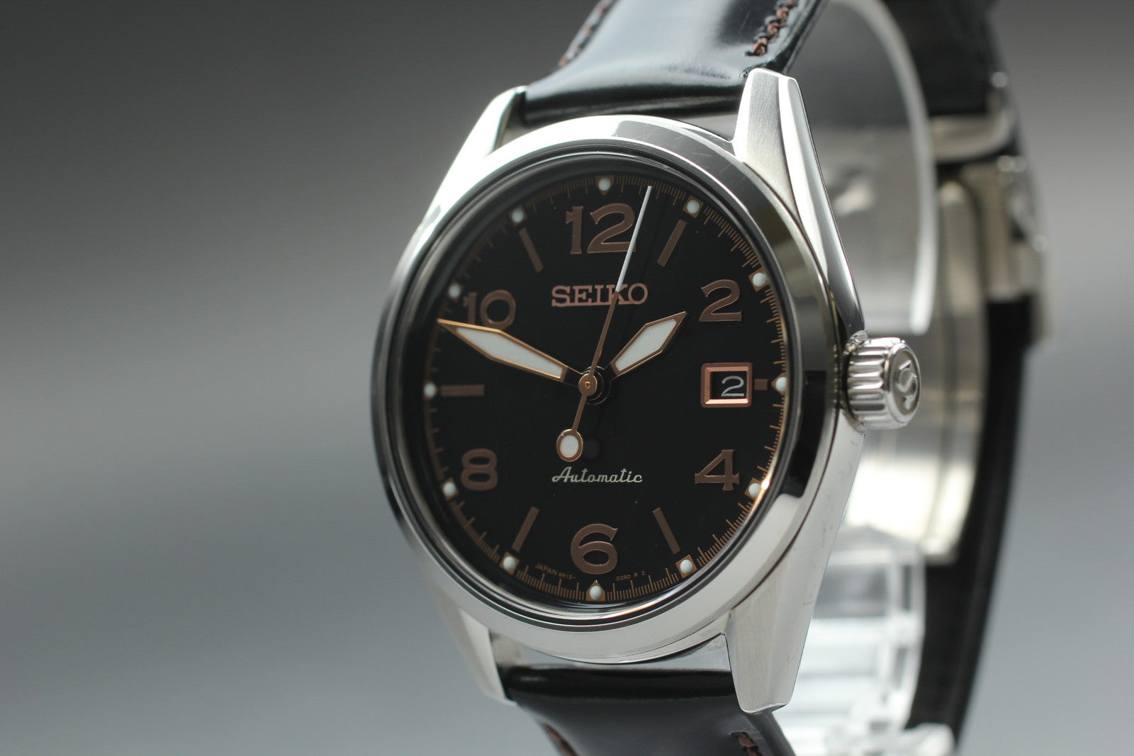 Exc+5* SEIKO Presage SARX031 6R15-03K0 Black Dial Men's Automatic Watch 41mm JP