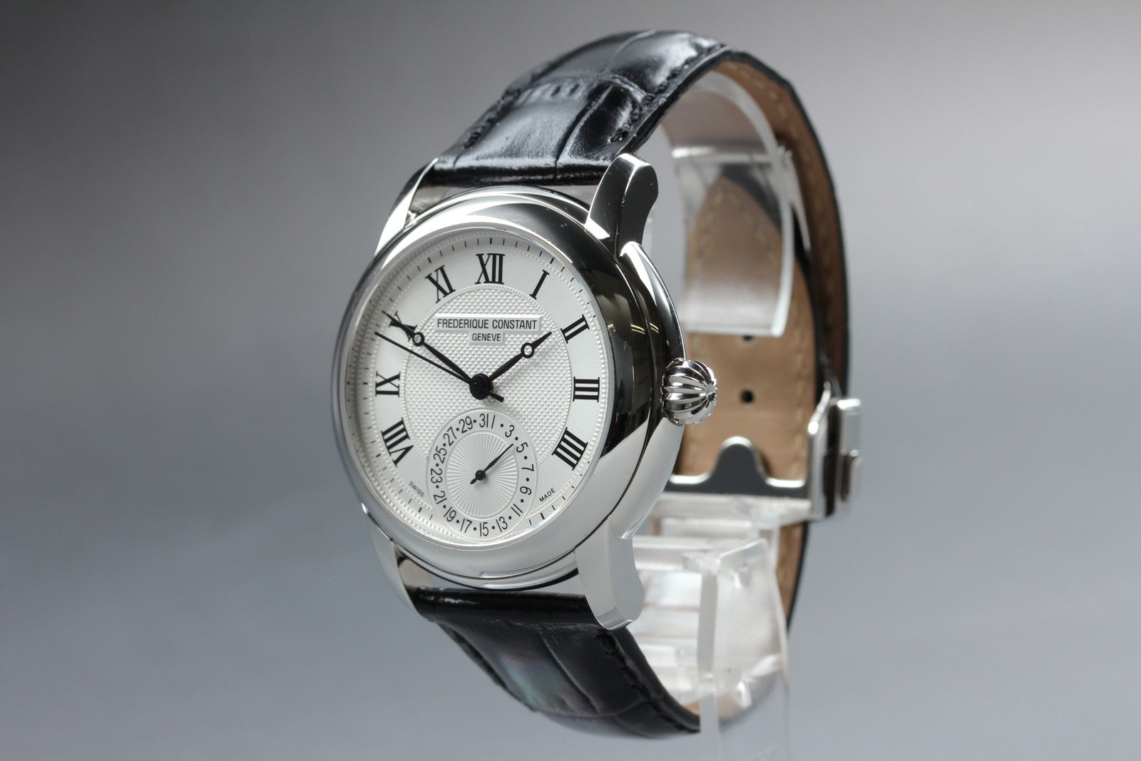 [Exc+5 Box] FREDERIQUE CONSTANT Classic Manufacture FC-710X4H4/5/6 Men's Watch