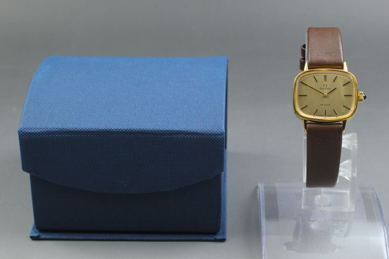 Vintage [Exc+5] OMEGA De Ville Cal.625 511.413 Manual Gold Dial Women's Watch JP