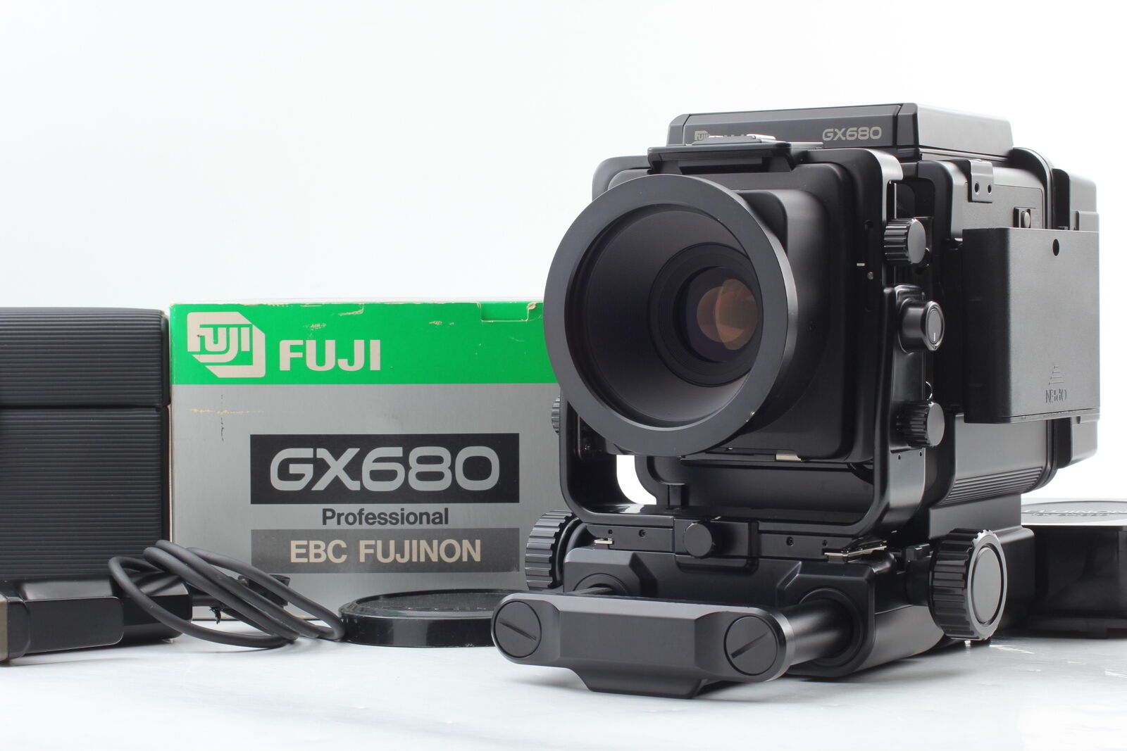 [N MINT] Fuji GX680 Pro Film Camera + Fujinon GX M 135mm f5.6 Lens 120 6x8 JAPAN